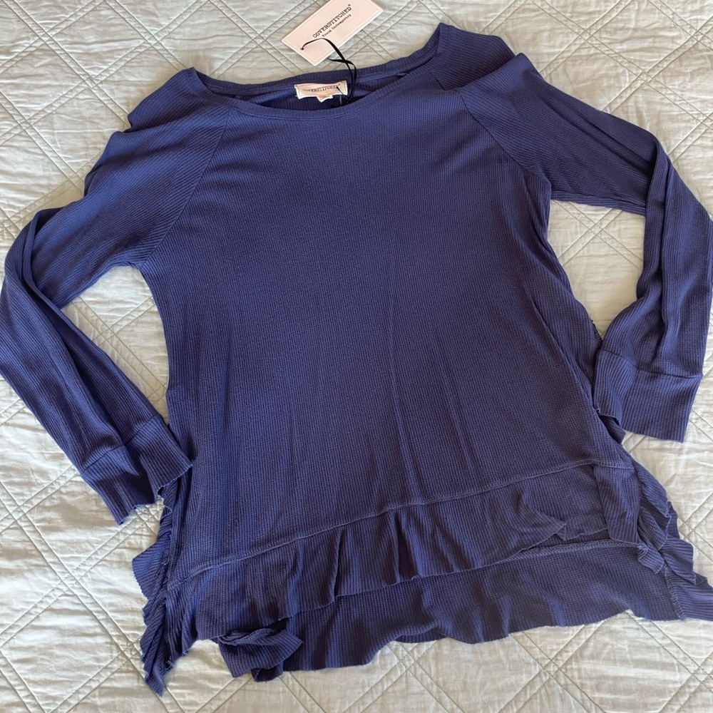 Coverstitched Top